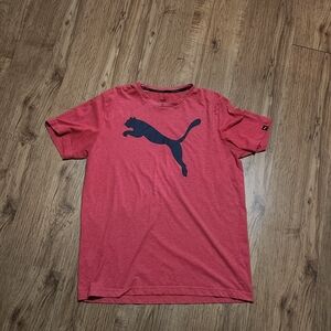 Puma Red Men's T-Shirt